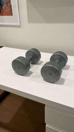 Hand weights 10lbs