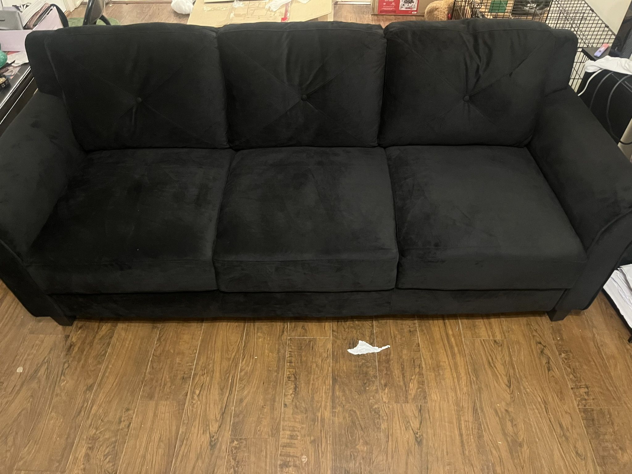 Black Sofa
