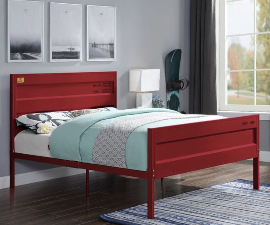 Cool Twin Bed - Industrial style