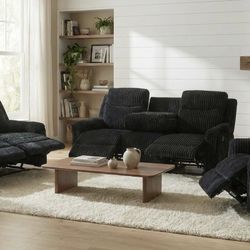 3 Pc Reclining Living Room Set