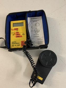 Digital Light Meter 