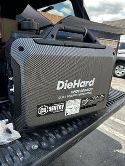 Diehard Generator 2400