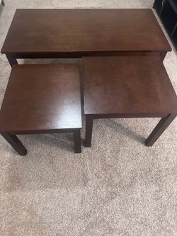 Coffee tables