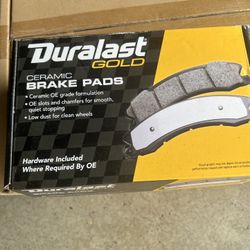 Discos de frenos y pastillas de frenos