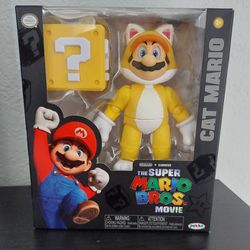 Super Mario Brothers Movie Cat Mario