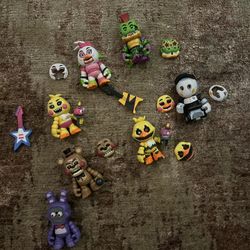 FNAF Funco Snaps 