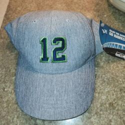 NEW Seattle Seahawks 12th Man Cap w/ Tags 