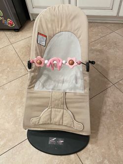 Baby Bjorn bouncer chair with toy bar