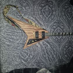 Jackson Rhoads JS32T FSR Electric Guitar - Natural Oil