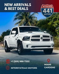 2016 Ram Ram 1500