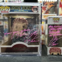 Jjk Funko Ryomen And Itadori