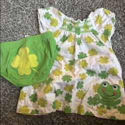 18 Months St Patrick’s Day Dress