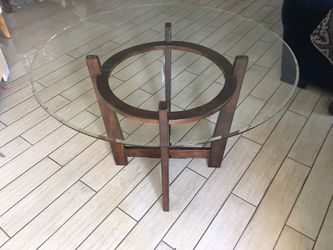 Glass table