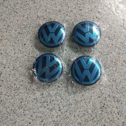 Wolkswage 3B7-601-171 XRW Center Caps Made In Germany. $25.