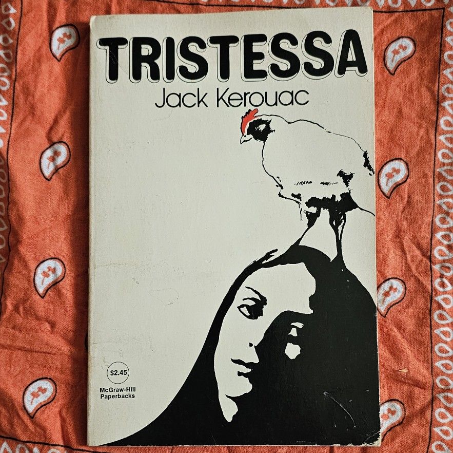 Tristessa 1976 Paperback Jack Kerouac Book