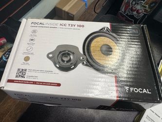 Focal Inside ICC T3Y 100 Central Component Speaker