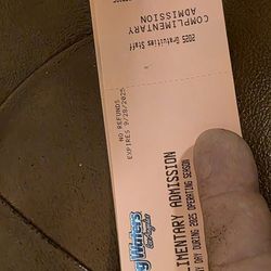 3 Raging Water Tickets 