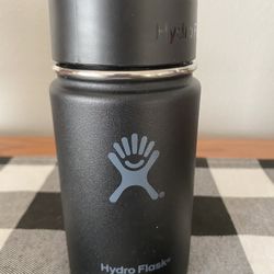Hydro Flask 12 oz Wide Mouth Coffee Mug w/ Flex Sip Lido