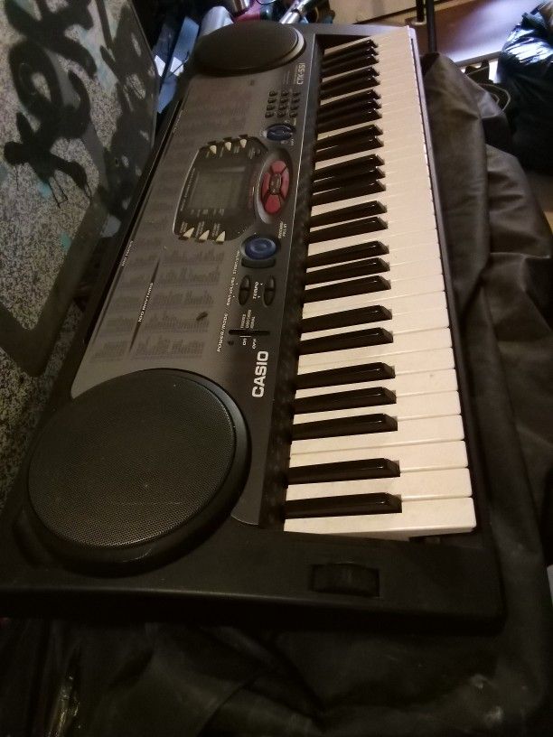 Casio Piano Keyboard Ctk-551