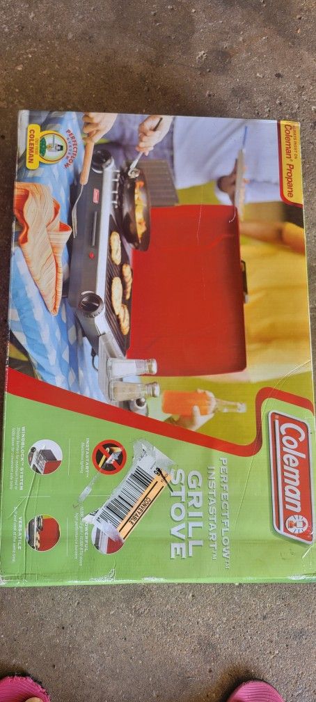 Camping. Grill Stove. Brand New
