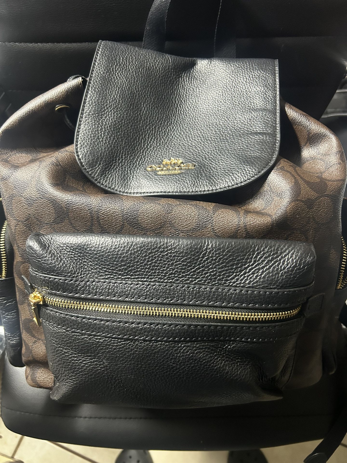 Coach Diaper Bag 