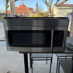 LG 30” Over The Range Microwave 