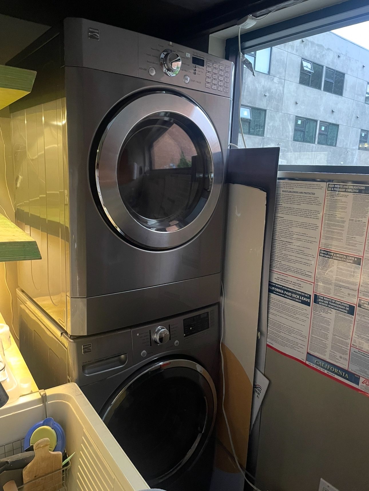 Kenmore Washer Dryer