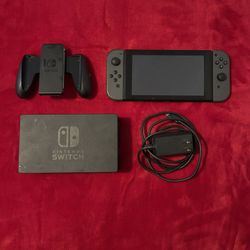 Brand New Nintendo Switch With Game