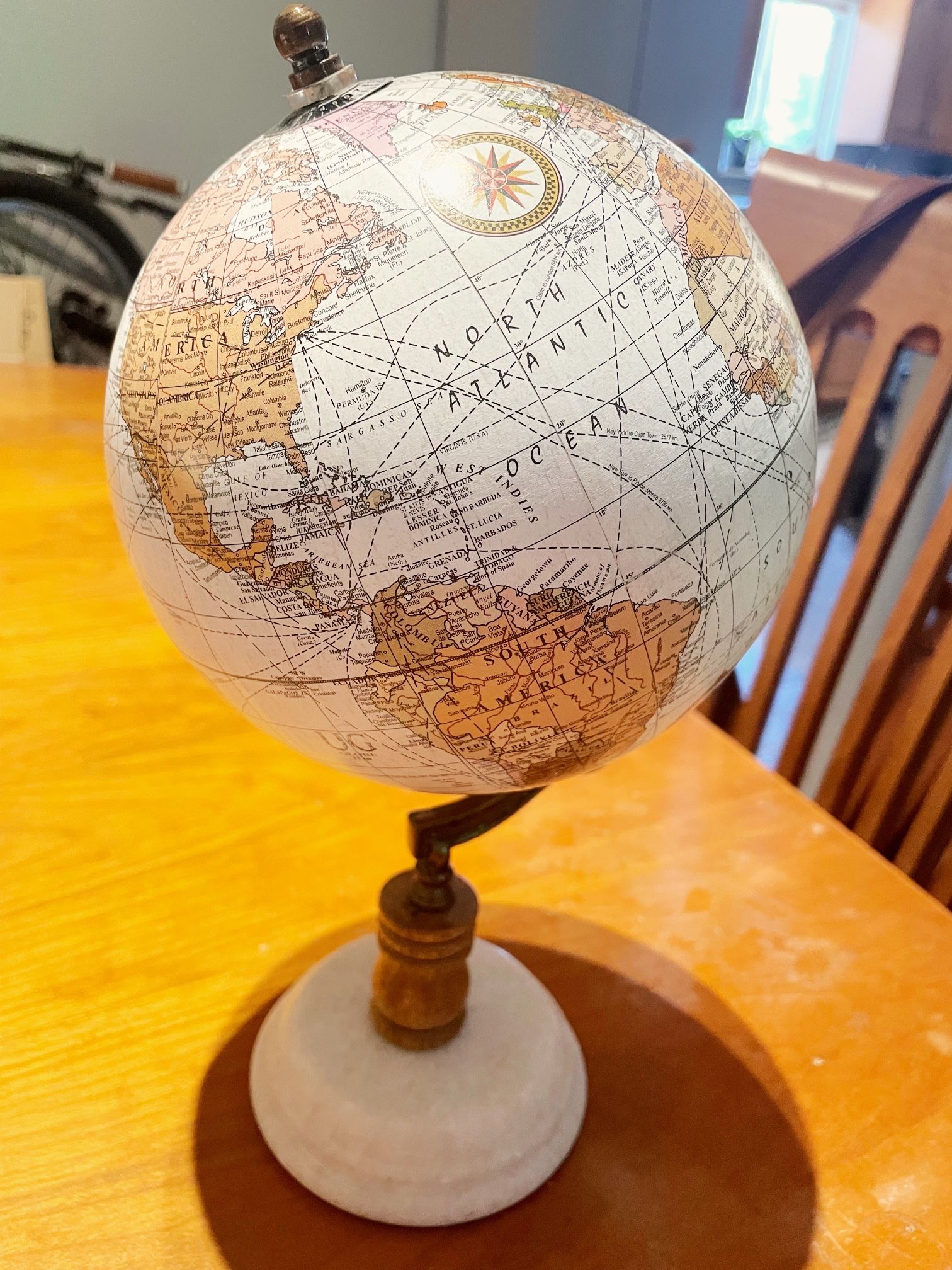 Small Globe
