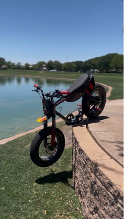 Super73 z adventure red bull edition