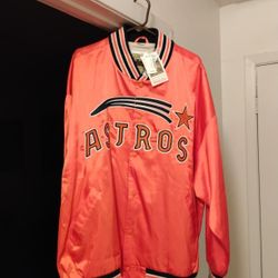 Astros Vintage Jacket 