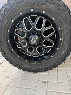 Rims 8 lugs