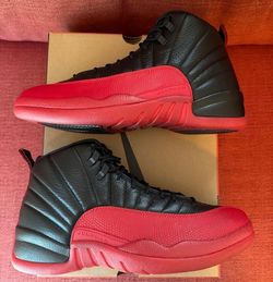 Jordan 12 Flu Game