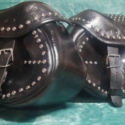 Harley Davidson Heritage Softail Classic Leather Saddlebags