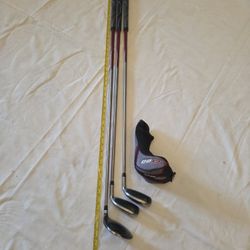 Golf Club Set Of 3 Drivers PING G20 15, 20, 27