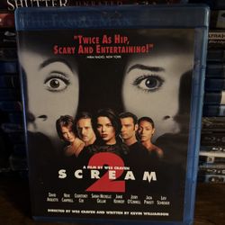 Scream 2 Blu-ray