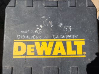 Authentic Disneyland Power Tools