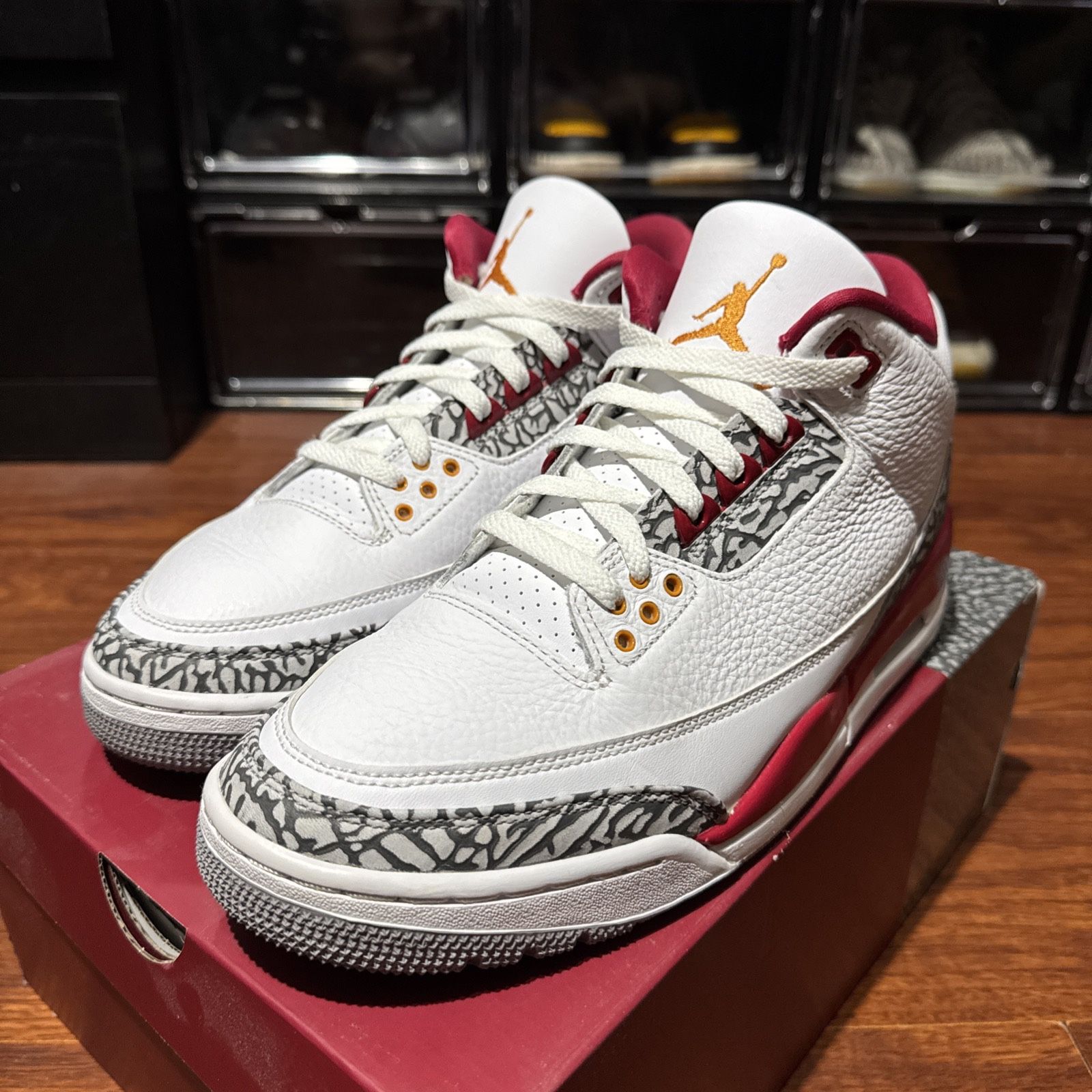Jordan 3 Cardinal