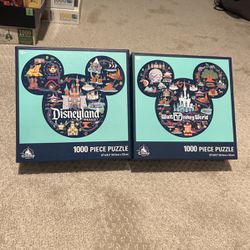 Puzzle Disneyland & Walt Disney World