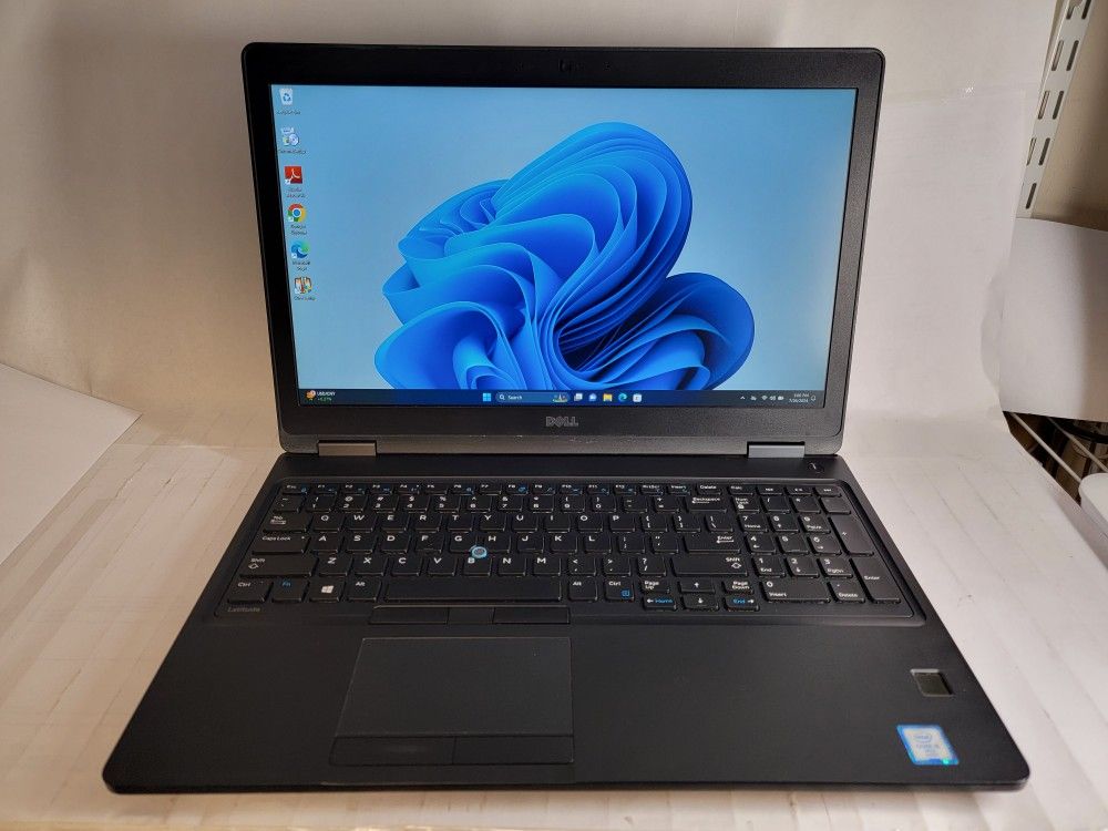 Fixed Price: Dell Latitude 5580 15.6'' Laptop Core i5 Quad/ 16GB/ 256GB SSD Win 11 Webcam #4475