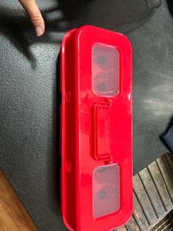 Cupcake travel case