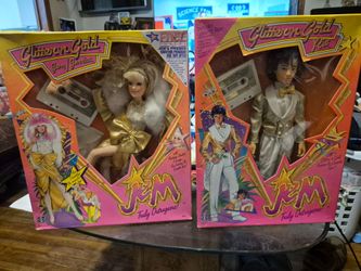 Jem dolls 1986