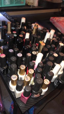 Nail gel colors