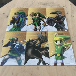 Zelda Ambiio Cards - Link