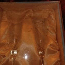 Wedding Chapaine Glass