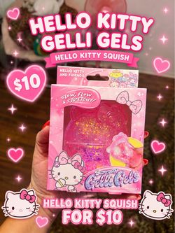 Hello Kitty Gelli Gel Squish