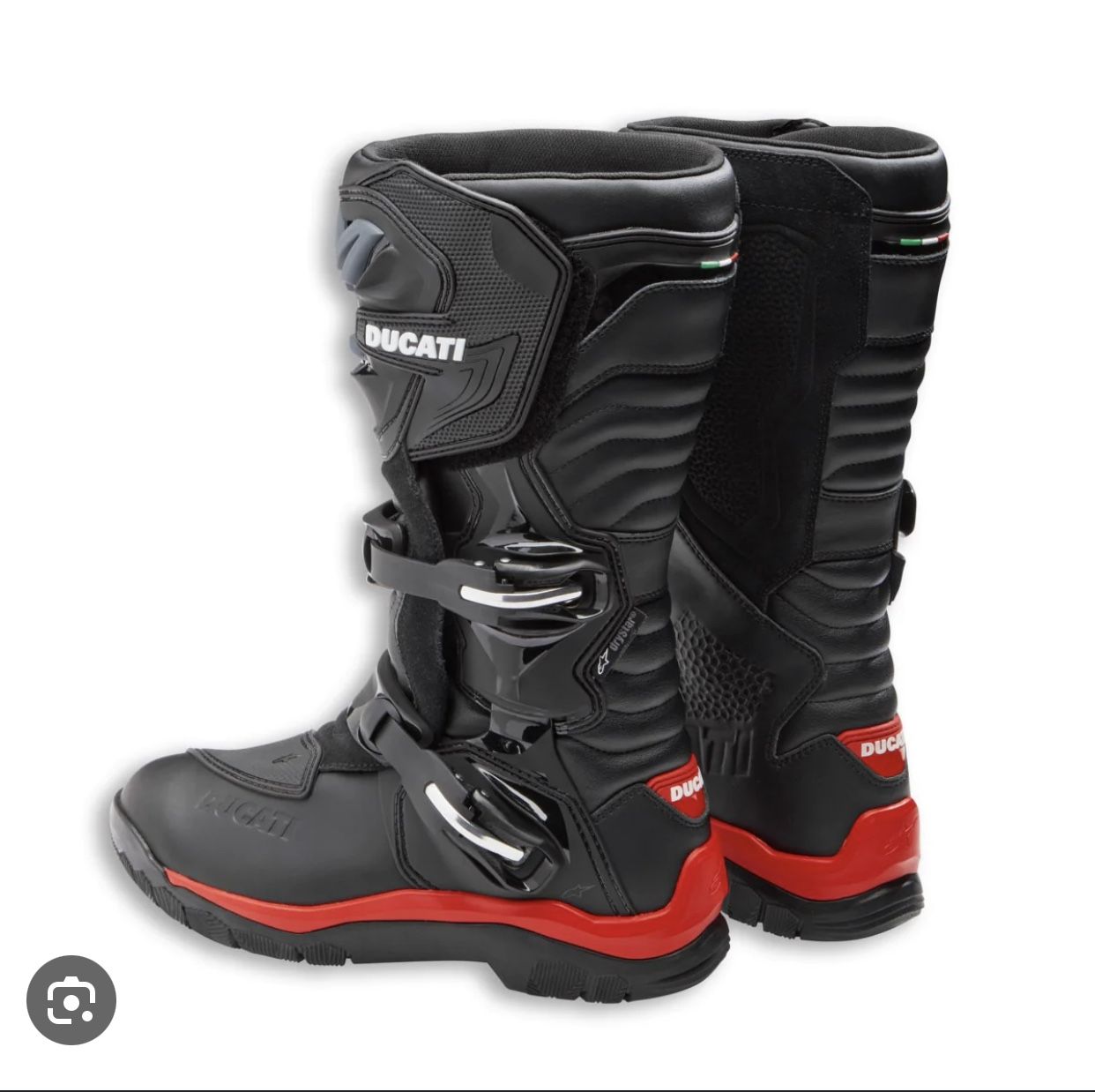 Ducati/ Atacama WP C1 Boots for Sale in Lynwood, CA - OfferUp