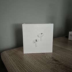 *Sealed* Apple AirPod Pro (2nd Generation) with MagSafe  Wireless Charging Case-White