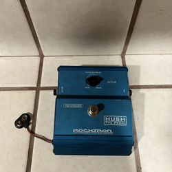 Rocktron Hush The Pedal Noise 