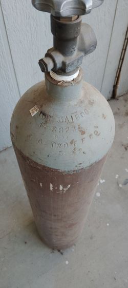 CO2 Steel Cylinder